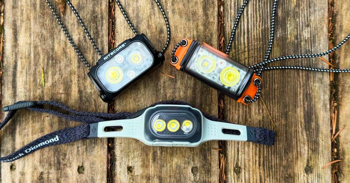 8 Best Headlamps for Night Hiking in 2025 - Outdoor Comrade